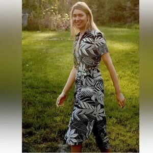 Fam Rio by Anthropologie  Women’s Midi Dress size S/P